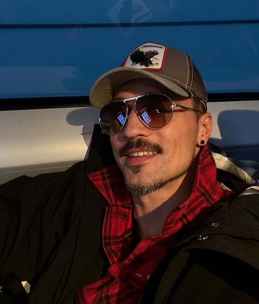 Дима Билан. Фото скриншот: instagram.com/bilanofficial/