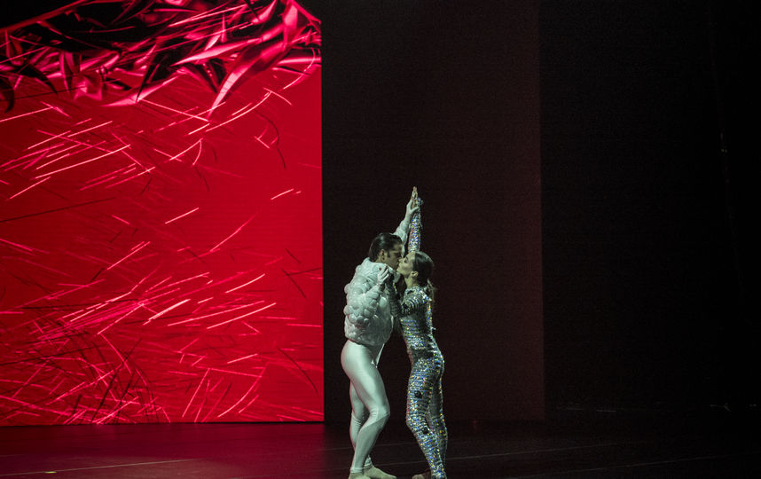 Сцены из "Снов Спящей красавицы". Фото Предоставлено организаторами