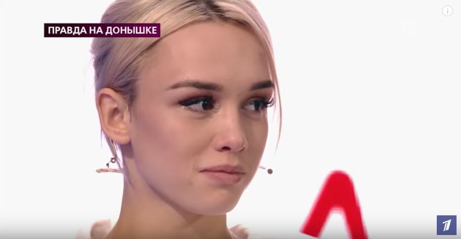 Диана Шурыгина на передаче "На самом деле". Фото Скриншот Youtube/watch?v=gwJ0hj80764