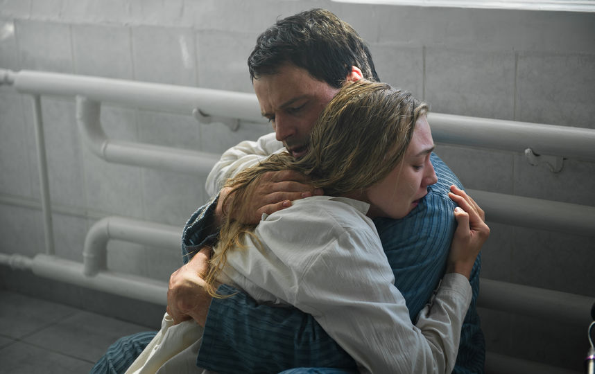 Съёмки фильма "Когда падали аисты". Фото Пресс-служба фильма