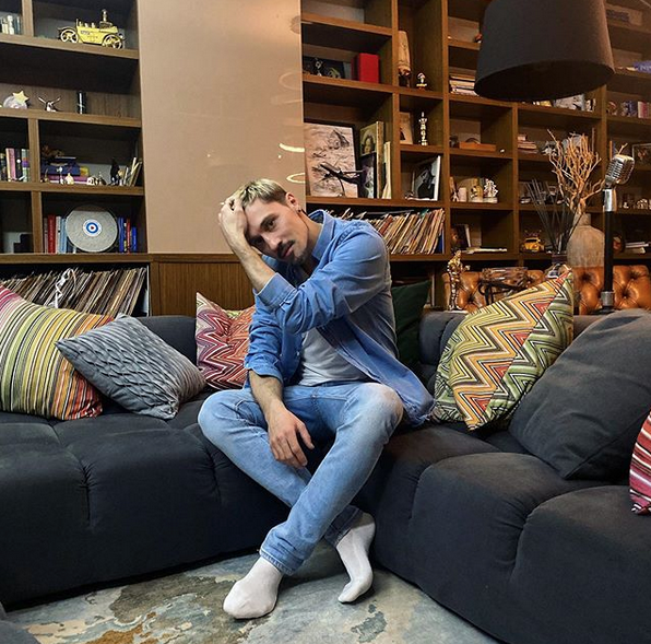 Дима Билан. Фото скриншот: instagram.com/bilanofficial/