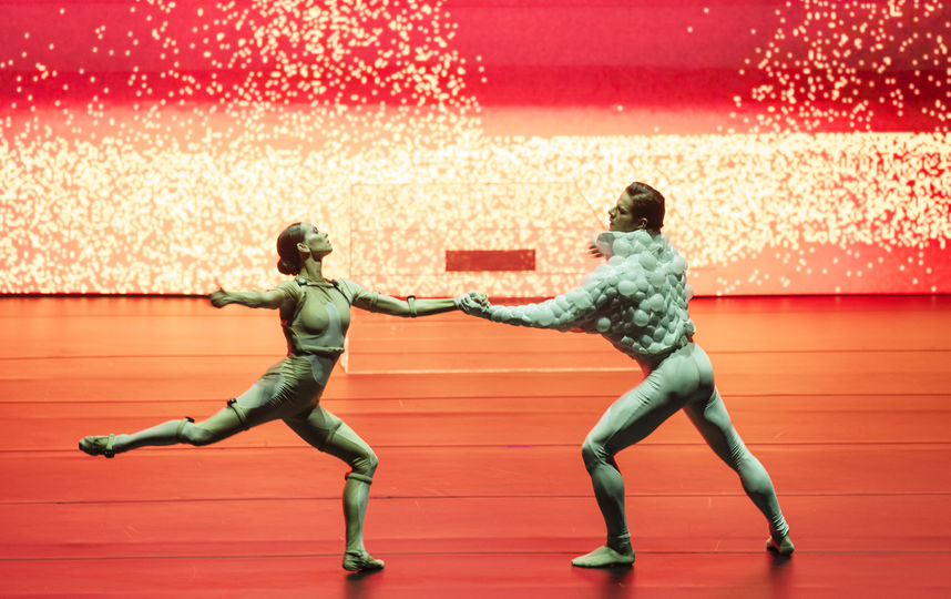 Сцены из "Снов Спящей красавицы". Фото Предоставлено организаторами