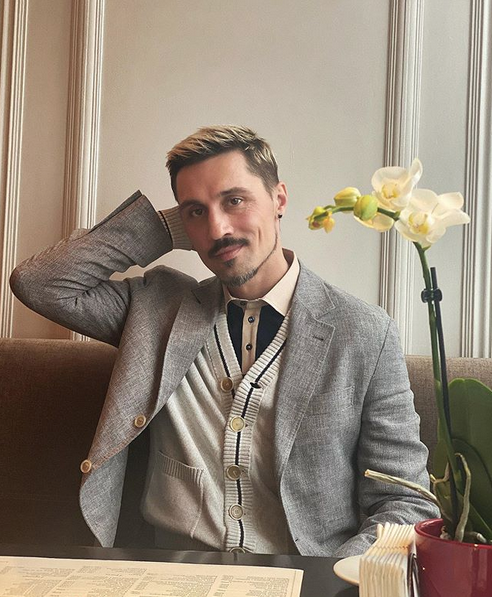 Дима Билан. Фото скриншот: instagram.com/bilanofficial/