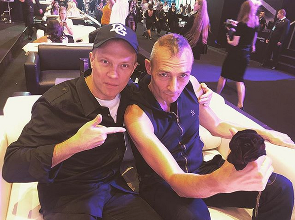 Российский музыкант и диджей Евгений Рудин (DJ Грув). Фото Скриншот instagram.com/djgrooverussia/