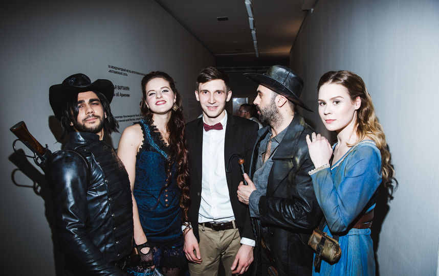 Аниматоры. Фото Предоставлено организаторами мероприятия.