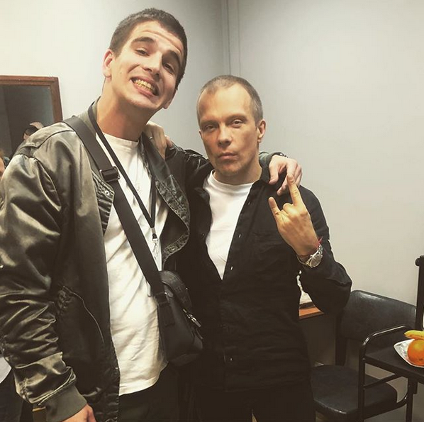 Российский музыкант и диджей Евгений Рудин (DJ Грув). Фото Скриншот instagram.com/djgrooverussia/