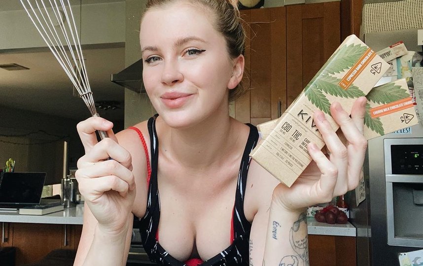 Айрленд Болдуин. Фото Скриншот Instagram/irelandbasingerbaldwin