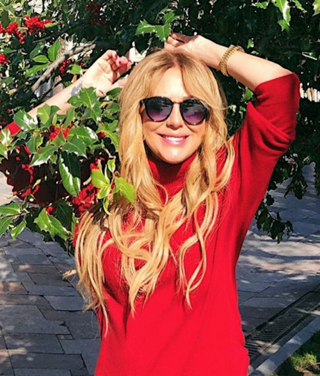 Юлия Началова, архивное фото. Фото Скриншот https://www.instagram.com/julianachalova/