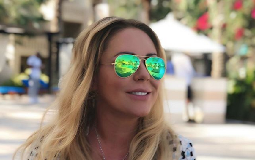 Юлия Началова, архивное фото. Фото Скриншот https://www.instagram.com/julianachalova/