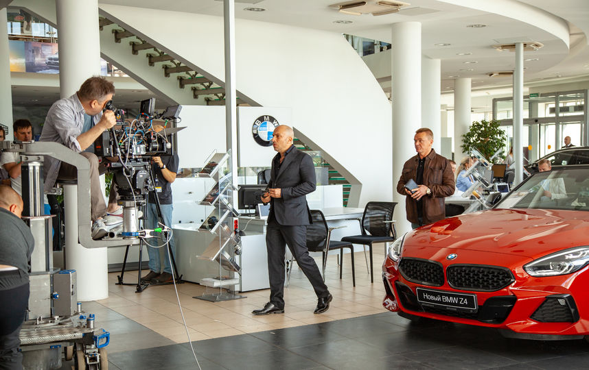 Съемки фильма "БУМЕРанг". Фото Предоставлено организаторами