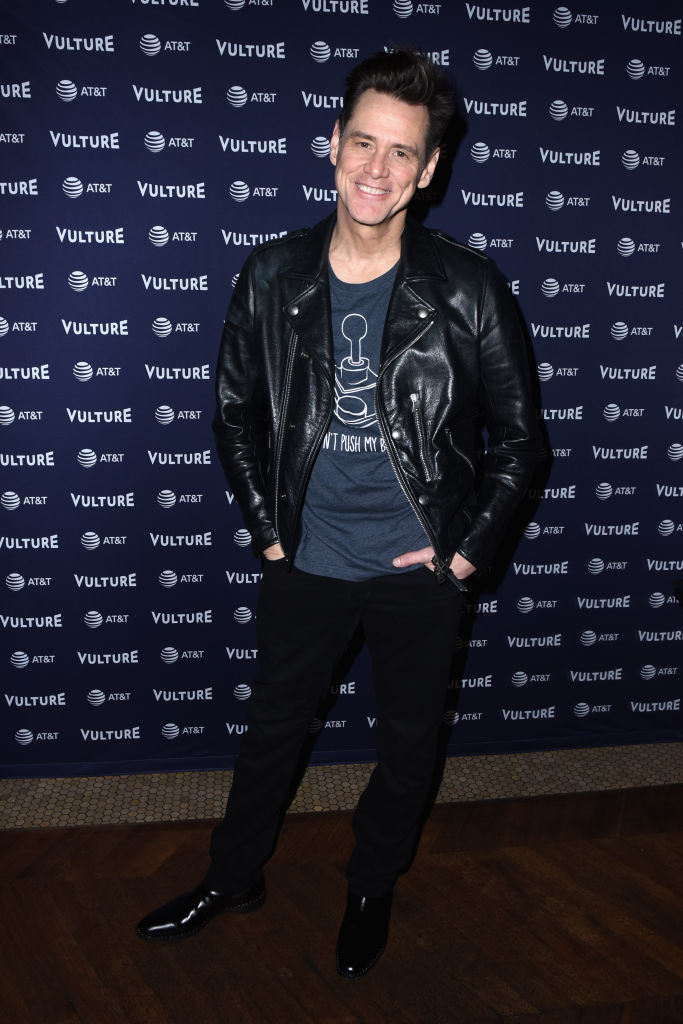 Джим Керри. Фото Getty