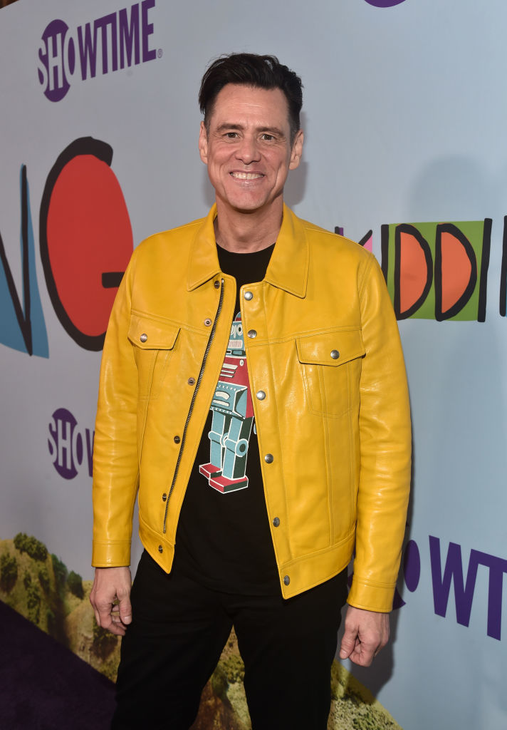 Джим Керри. Фото Getty