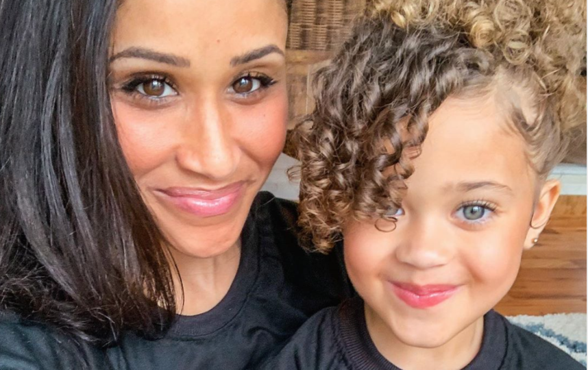 Акишу Лэнд на некоторых фотографиях легко спутать с Меган Маркл. Фото Instagram.com/greyson_land