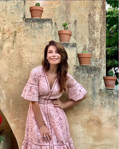 Екатерина Волкова. Фото скриншот: instagram.com/volkovihome/