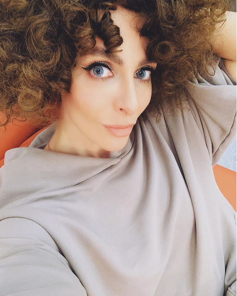 Екатерина Варнава. Фото скриншот: instagram.com/kativarnava/
