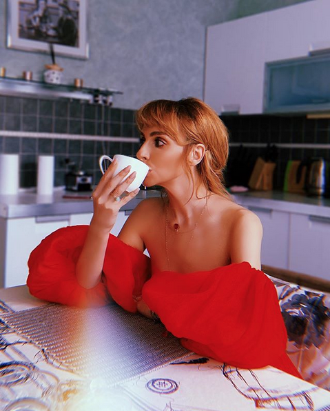 Екатерина Варнава. Фото скриншот: instagram.com/kativarnava/