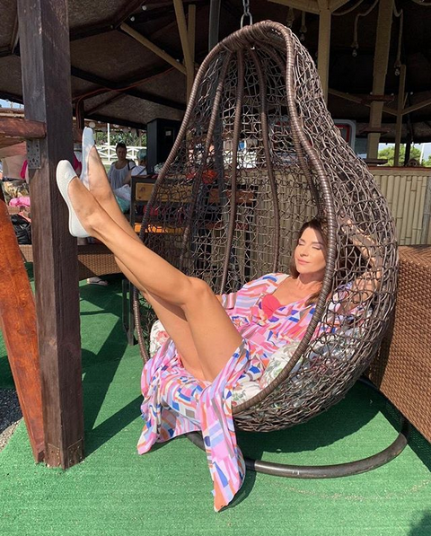 Екатерина Волкова. Фото скриншот: instagram.com/volkovihome/