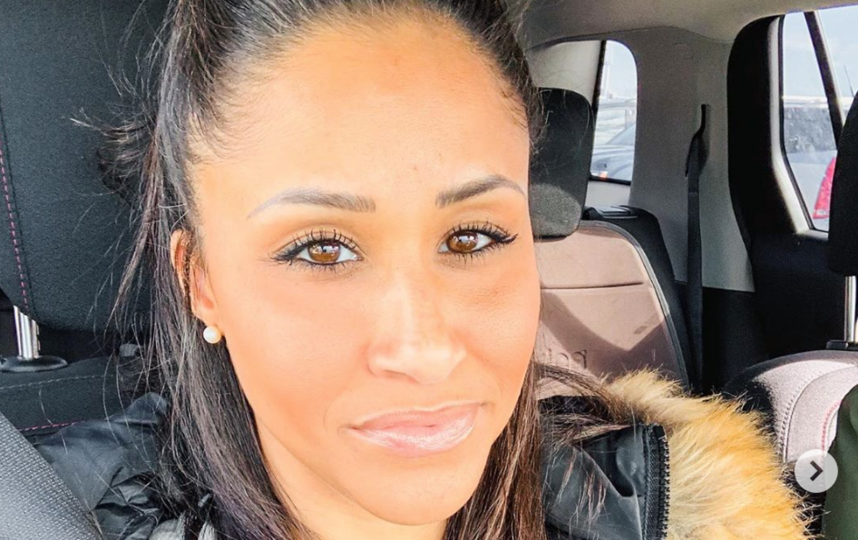 Акишу Лэнд на некоторых фотографиях легко спутать с Меган Маркл. Фото Instagram.com/greyson_land