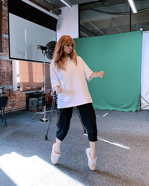 Екатерина Варнава. Фото скриншот: instagram.com/kativarnava/