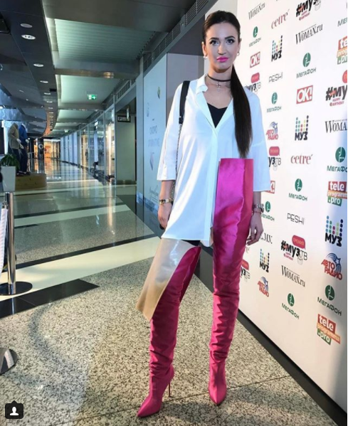 Скриншот instagram.com/buzova86/?hl=ru.