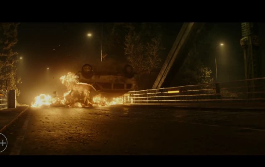 Кадр из финального трейлера фильма "Чёрная вдова". Фото скриншот: youtube.com/watch?v=0k82-pGgryk&feature=emb_title