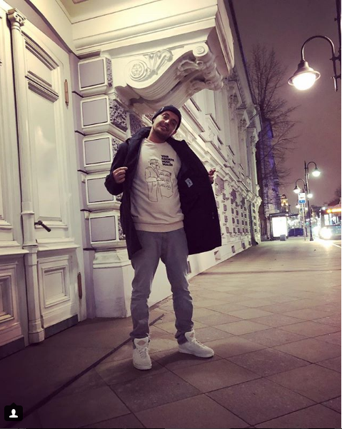 Скриншот instagram.com/therealguf/?hl=ru.