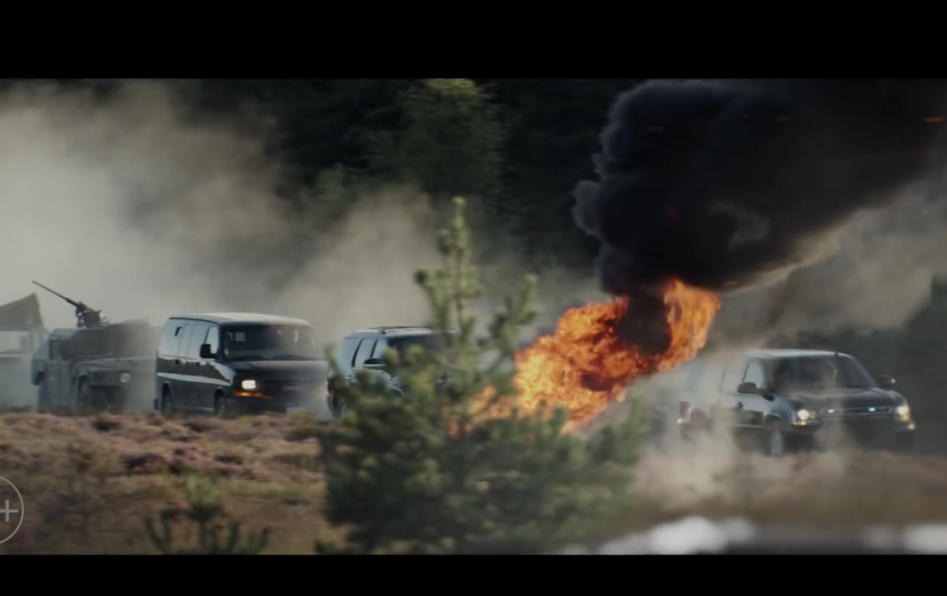 Кадр из финального трейлера фильма "Чёрная вдова". Фото скриншот: youtube.com/watch?v=0k82-pGgryk&feature=emb_title