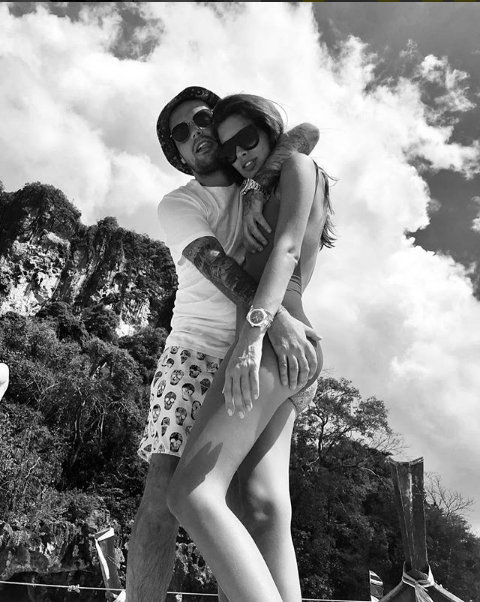 Скриншот instagram.com/therealguf/?hl=ru.