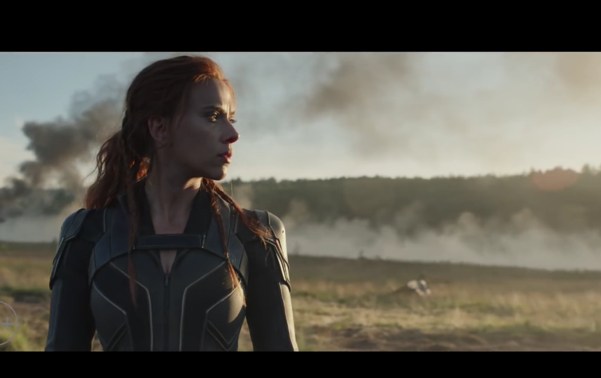 В сети опубликован финальный трейлер кинокартины Marvel "Чёрная вдова"