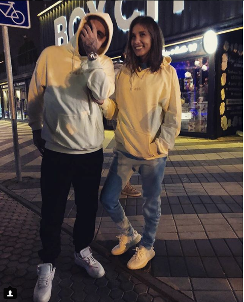 Скриншот instagram.com/therealguf/?hl=ru.