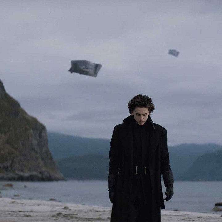 Кадры со съёмок "Дюны". Фото www.instagram.com/dunemovie/