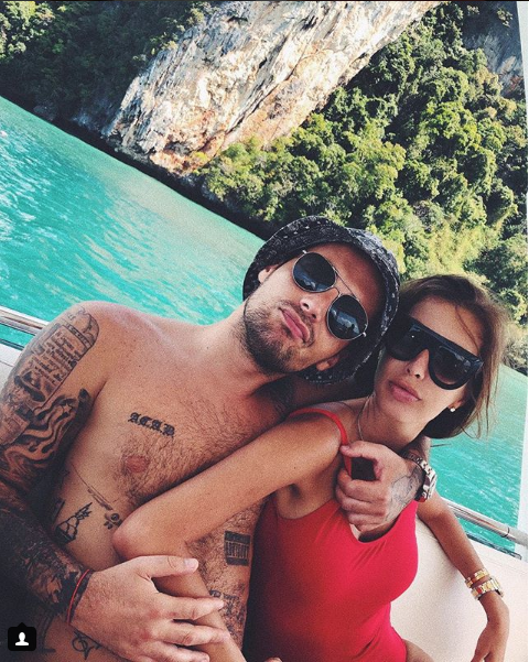 В Сети обсуждают расставание Гуфа и Кети Топурии