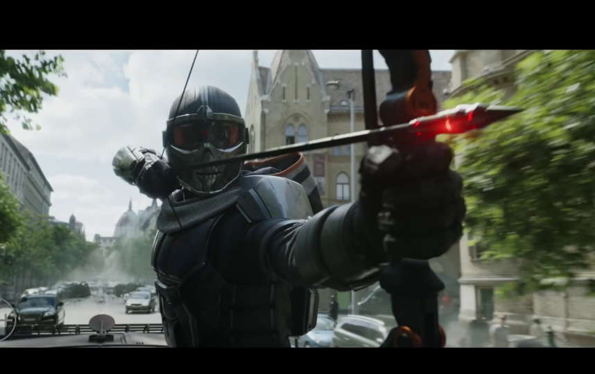 Кадр из финального трейлера фильма "Чёрная вдова". Фото скриншот: youtube.com/watch?v=0k82-pGgryk&feature=emb_title