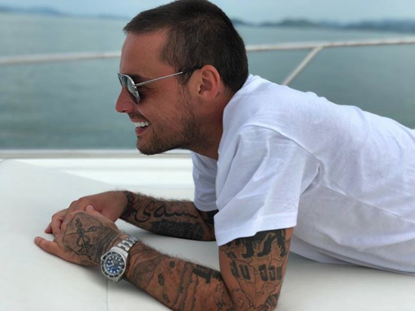 Скриншот instagram.com/therealguf/?hl=ru.