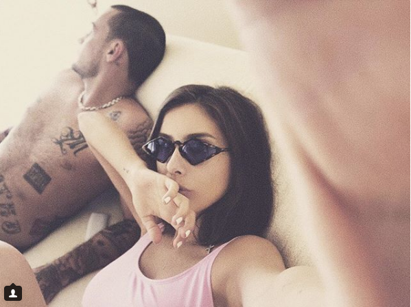 Скриншот instagram.com/therealguf/?hl=ru.