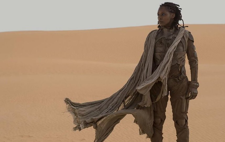 Кадры со съёмок "Дюны". Фото www.instagram.com/dunemovie/
