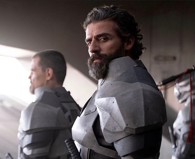 Кадры со съёмок "Дюны". Фото www.instagram.com/dunemovie/