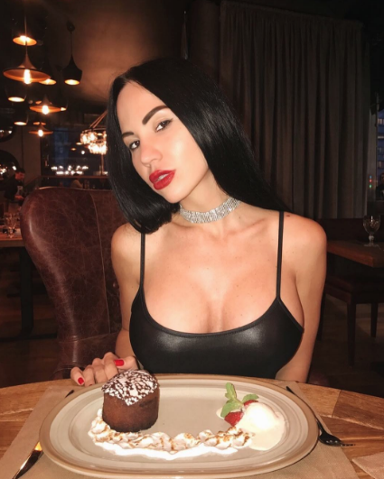 Гаянэ Багдасарян, фитнес-модель. Фото Instagram Гаянэ.