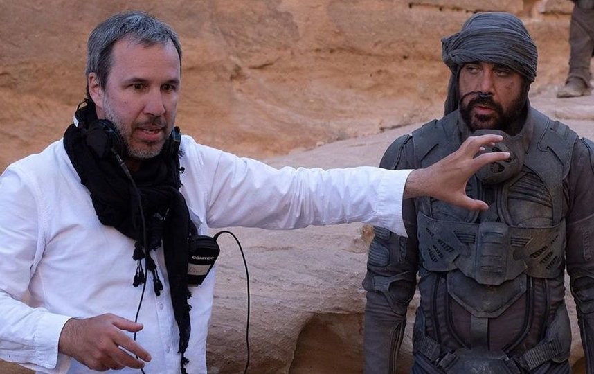 Кадры со съёмок "Дюны". Фото www.instagram.com/dunemovie/