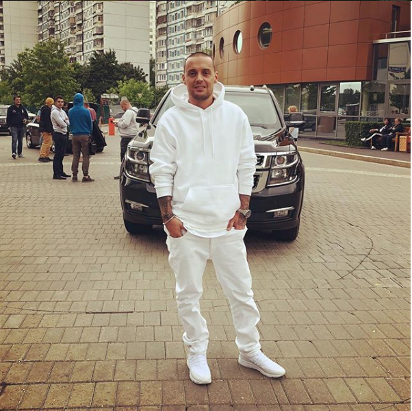 Скриншот instagram.com/therealguf/?hl=ru.