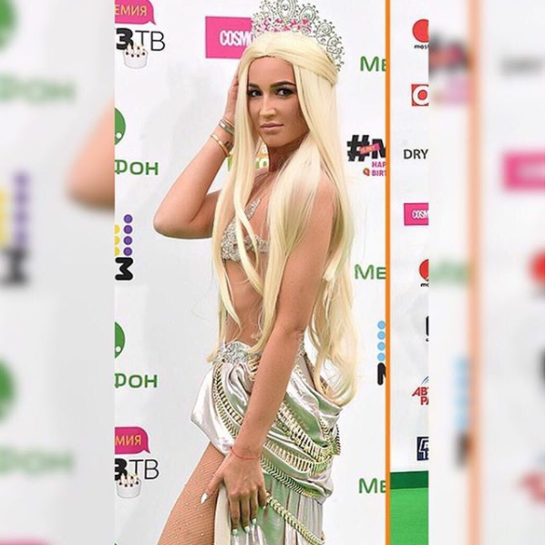 Скриншот instagram.com/buzova86/?hl=ru.