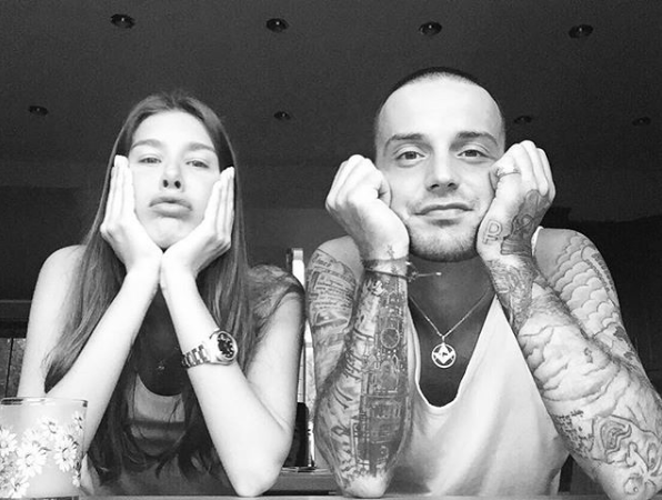 Скриншот instagram.com/therealguf/?hl=ru.