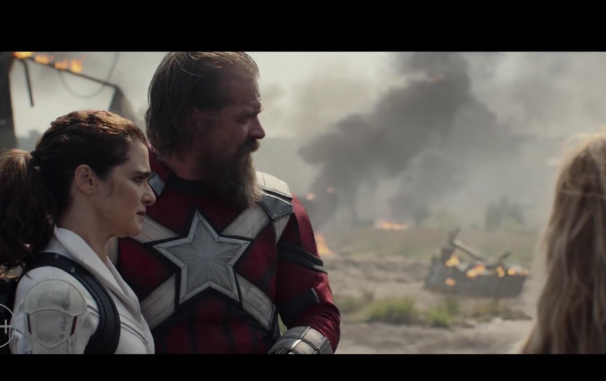 Кадр из финального трейлера фильма "Чёрная вдова". Фото скриншот: youtube.com/watch?v=0k82-pGgryk&feature=emb_title