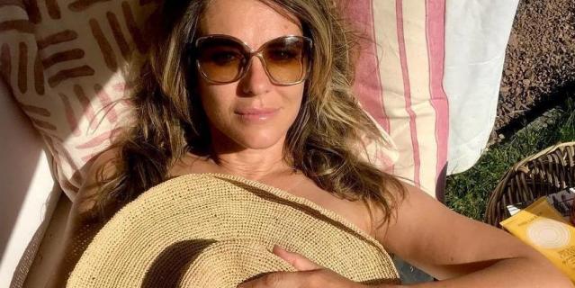 Элизабет Хёрли.