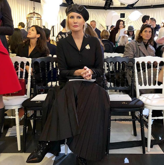 Телеведущая Елена Летучая. Фото www.instagram.com/elenapegas