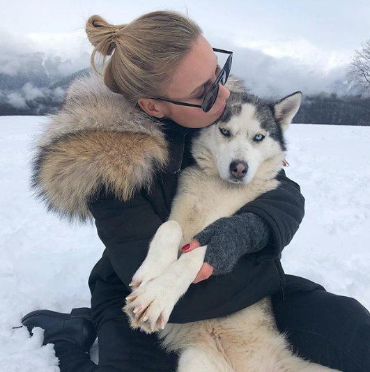 Телеведущая Елена Летучая. Фото www.instagram.com/elenapegas