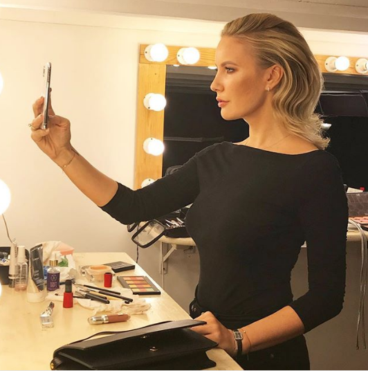 Телеведущая Елена Летучая. Фото www.instagram.com/elenapegas