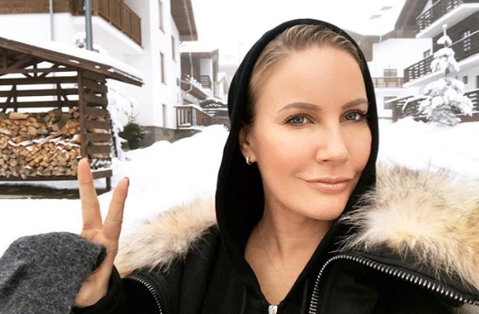 Телеведущая Елена Летучая. Фото www.instagram.com/elenapegas