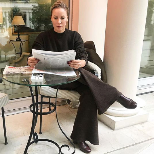 Телеведущая Елена Летучая. Фото www.instagram.com/elenapegas