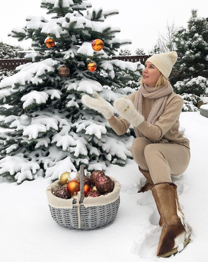 Телеведущая Елена Летучая. Фото www.instagram.com/elenapegas